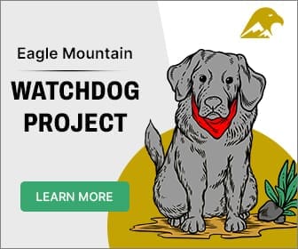 Eage Mountain Watchdog Project - Logo